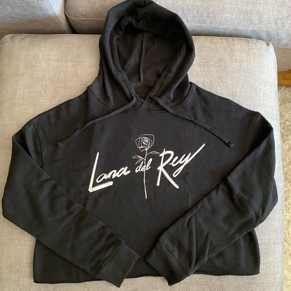 Urban Outfitters Tops - LDR Village Crop Rose Hoodie